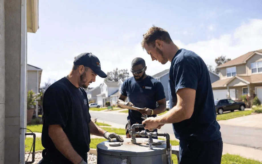 Water Heater Repair in Minden, LA near me